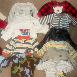 Newborn Baby Boy Lot